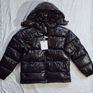 Moncler Black Puffer Jacket Brand New With Tags Size Xl